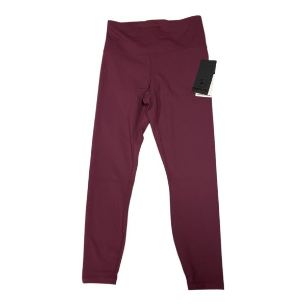 Athletic Leggings By 90 Degrees By Reflex In Purple, Size:M Discount