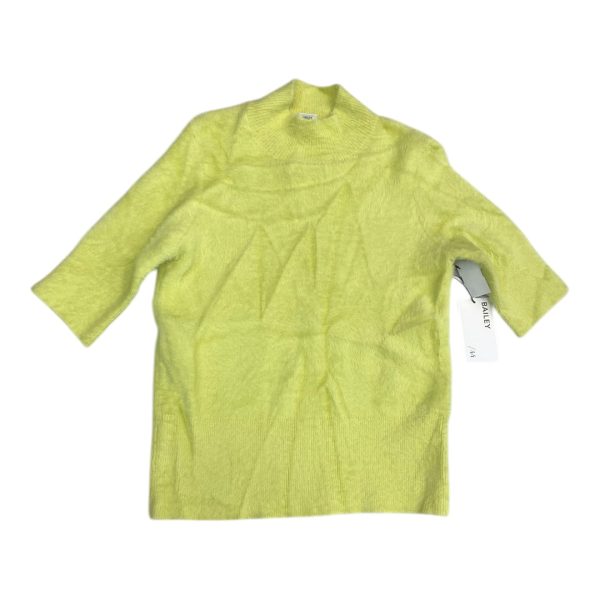 Sweater Designer By Bailey 44 In Green, Size:M For Sale
