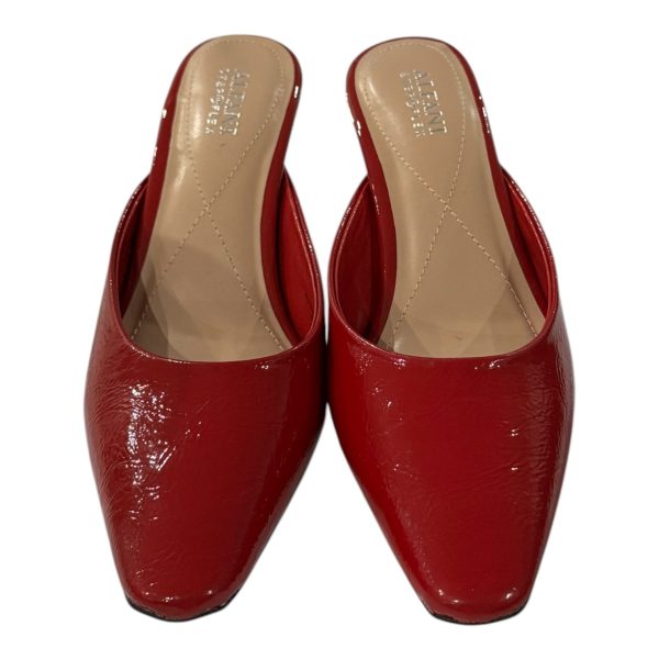 Shoes Heels Kitten By Alfani In Red, Size:8.5 Online Hot Sale - Image 2