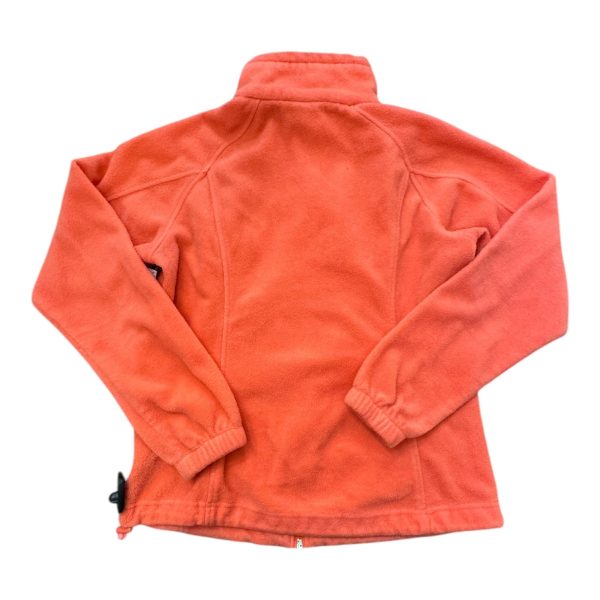 Jacket Fleece By Columbia In Pink, Size:M Online now - Image 2