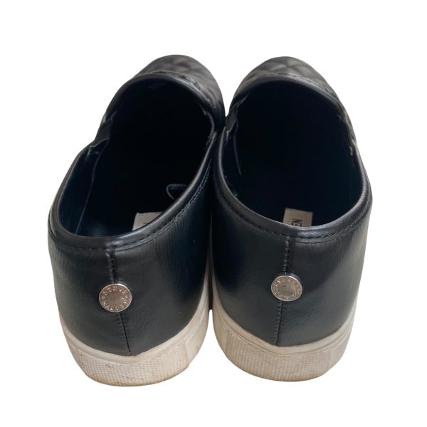 Shoes Flats By Steve Madden In Black, Size:9 For Cheap - Image 4