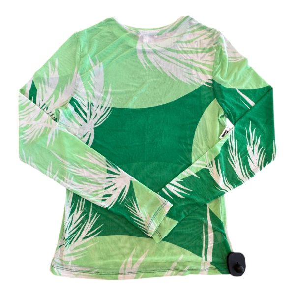 Sheer Top Ls By AFRM In Green, Size:L For Sale