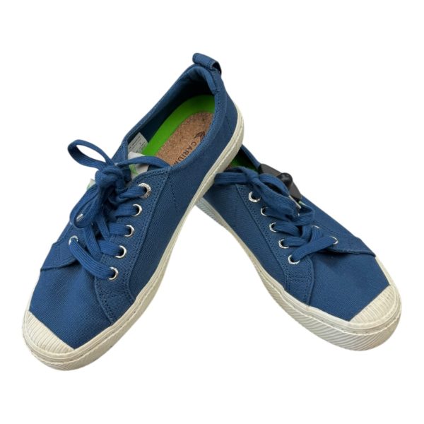 Shoes Sneakers By Cariuma In Blue, Size:8.5 For Discount - Image 3