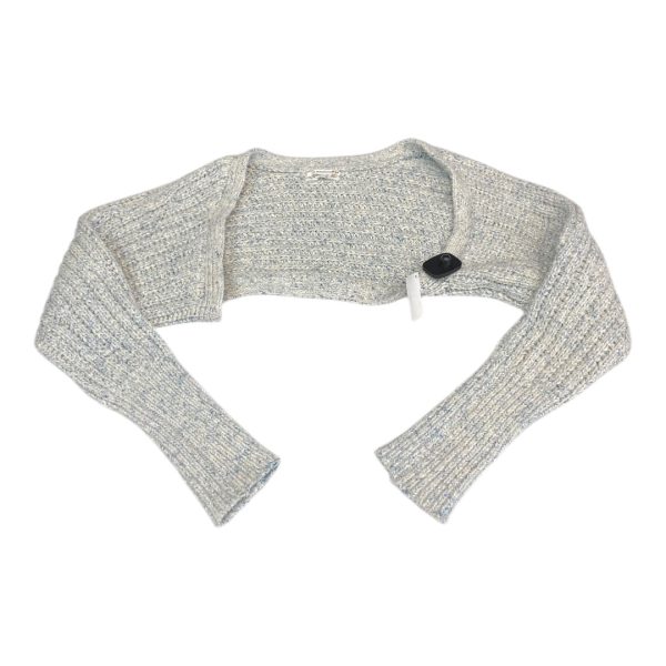 Sweater By Anthropologie In Blue & Cream, Size:M Discount