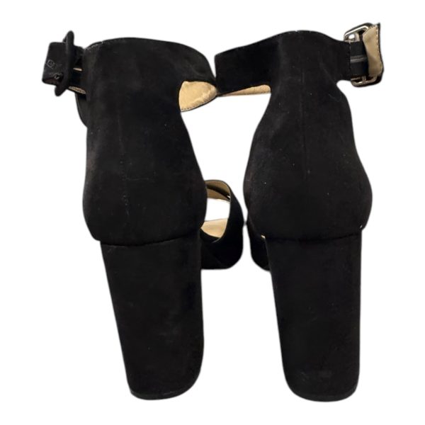 Sandals Heels Block By Cl By Chinese Laundry In Black, Size:10 For Cheap - Image 4