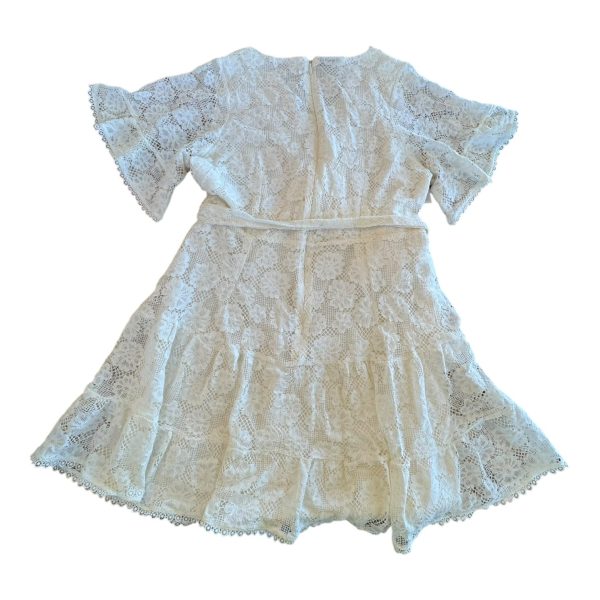 Dress Party Midi By City Chic In Cream, Size:18 (1X) For Cheap - Image 2