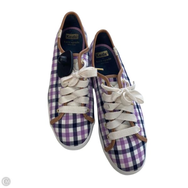 Shoes Sneakers By Keds In Plaid Pattern, Size: 8.5 Online - Image 2