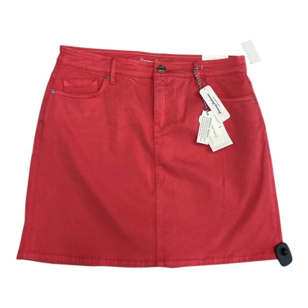 Skirt Mini & Short By Tommy Bahama In Pink, Size:12 Online now