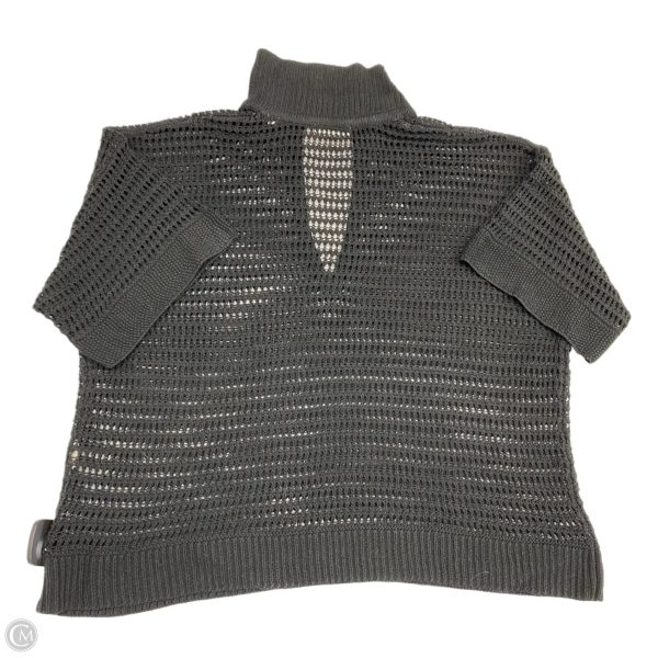 Sweater Short Sleeve By Max Studio In Black, Size: L Online - Image 2