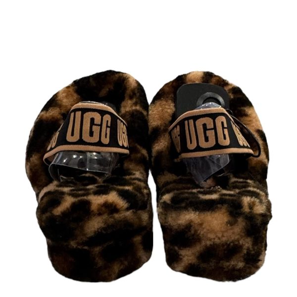 Slippers Designer By Ugg In Animal Print Online Hot Sale - Image 4