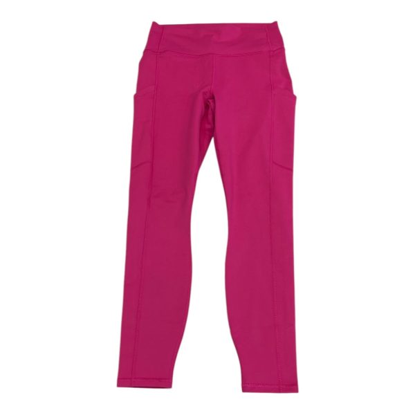 Athletic Leggings By Fabletics In Pink, Size:M For Cheap