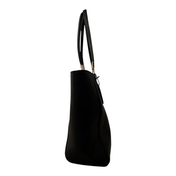 Handbag Designer By Coach In Black, Size:Large Online Hot Sale - Image 4
