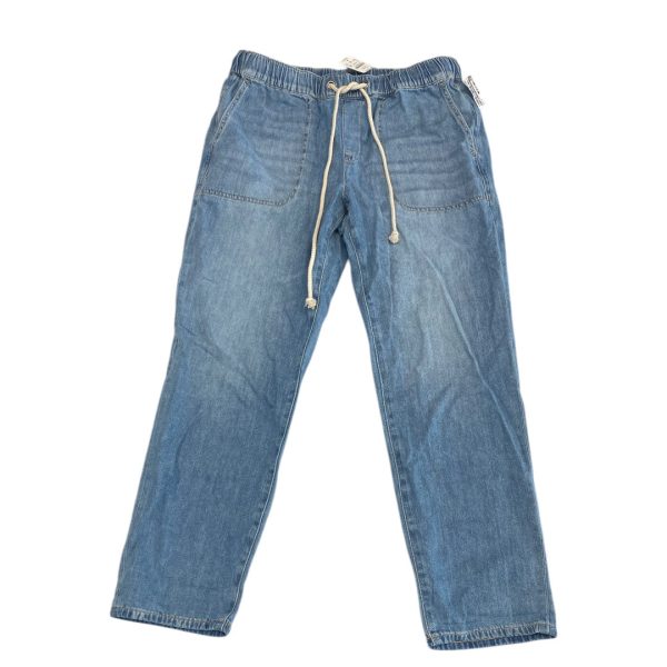Jeans Boyfriend By J. Crew In Blue Denim, Size:8 Hot on Sale
