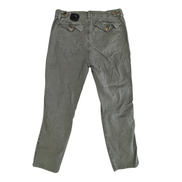Pants Cargo & Utility By Pistola In Green, Size:6 Online Sale - Image 2