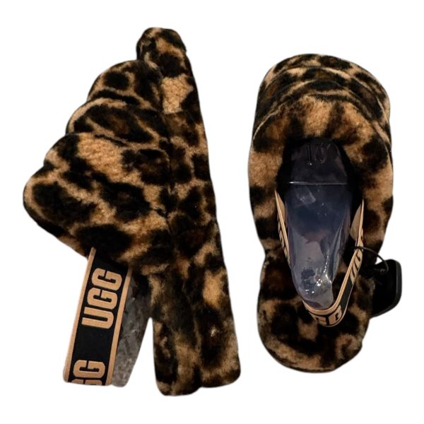 Slippers Designer By Ugg In Animal Print Online Hot Sale - Image 5