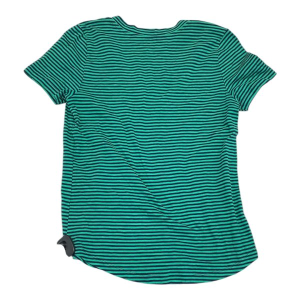 Top Ss Basic By Loft In Striped Pattern, Size:Xs Online - Image 2