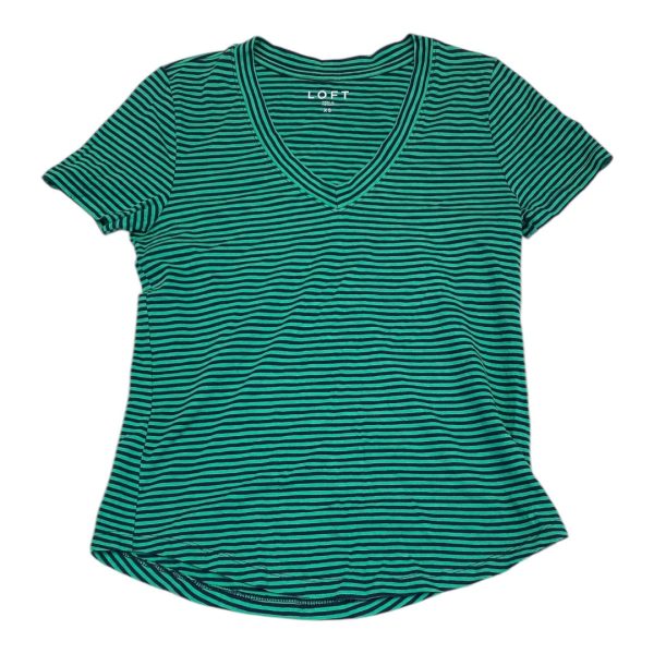 Top Ss Basic By Loft In Striped Pattern, Size:Xs Online