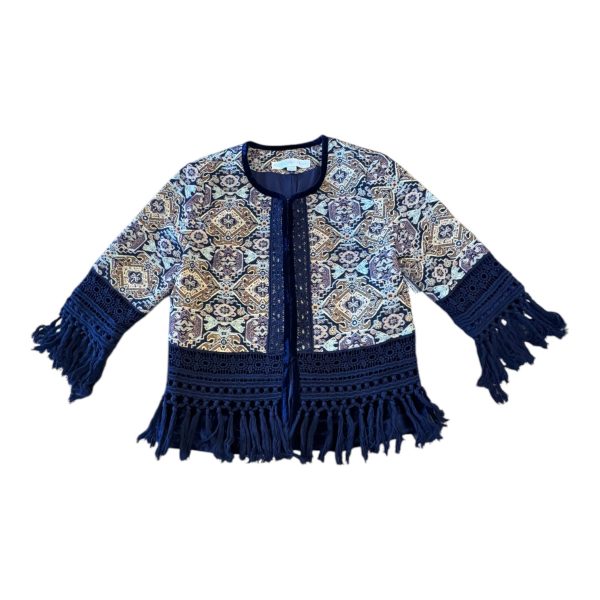 Blazer By Boston Proper In Multi, Size:M on Sale