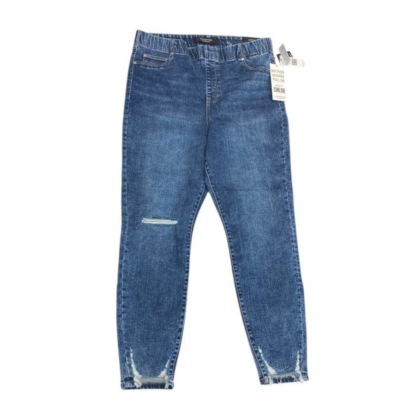 Jeans Skinny By Liverpool In Blue Denim, Size:16 Online Hot Sale