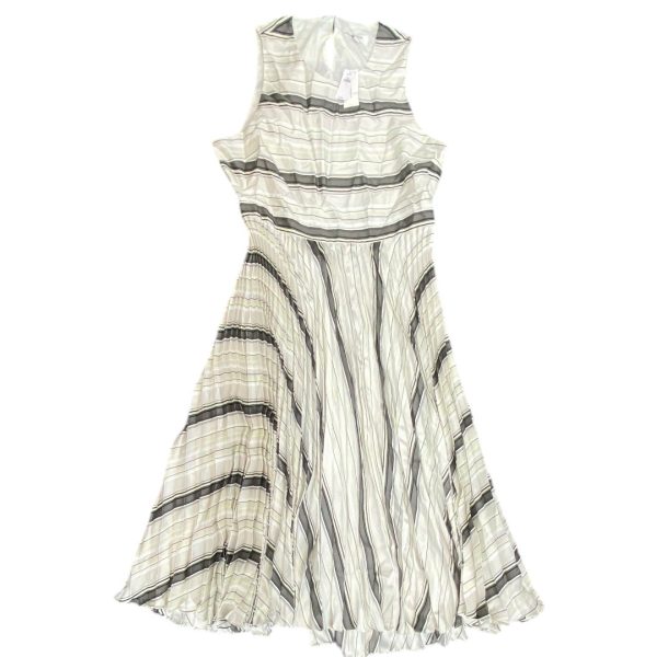 Dress Casual Maxi By Banana Republic In Multi, Size:18 For Discount