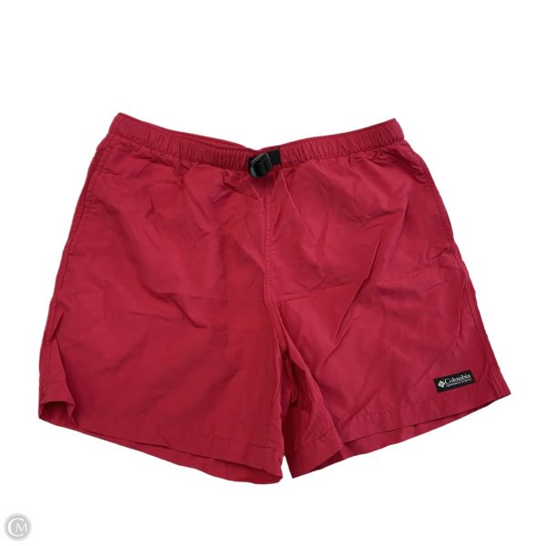 Athletic Shorts By Columbia In Pink, Size: L Sale