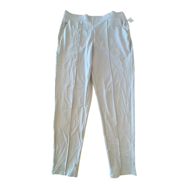 Athletic Pants By Athleta In Cream, Size:4 Online Sale