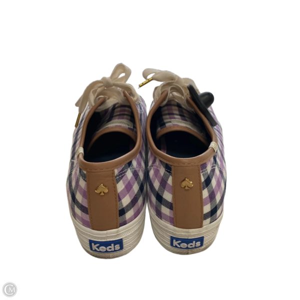 Shoes Sneakers By Keds In Plaid Pattern, Size: 8.5 Online - Image 5