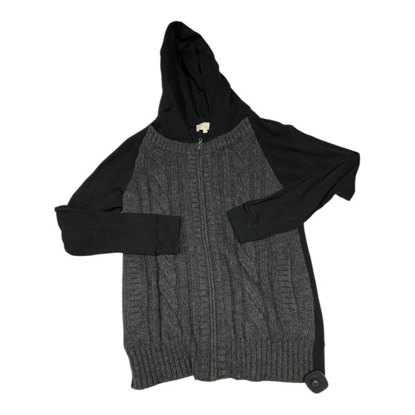 Sweater Cardigan By maille clu In Grey, Size:M Cheap