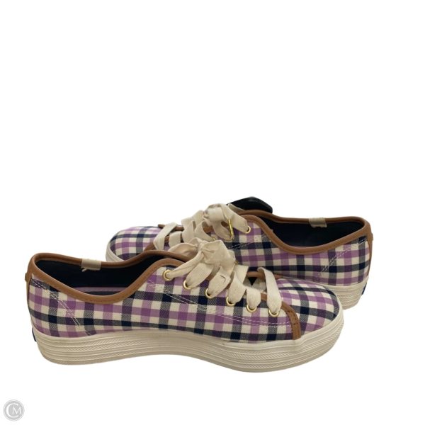 Shoes Sneakers By Keds In Plaid Pattern, Size: 8.5 Online - Image 4