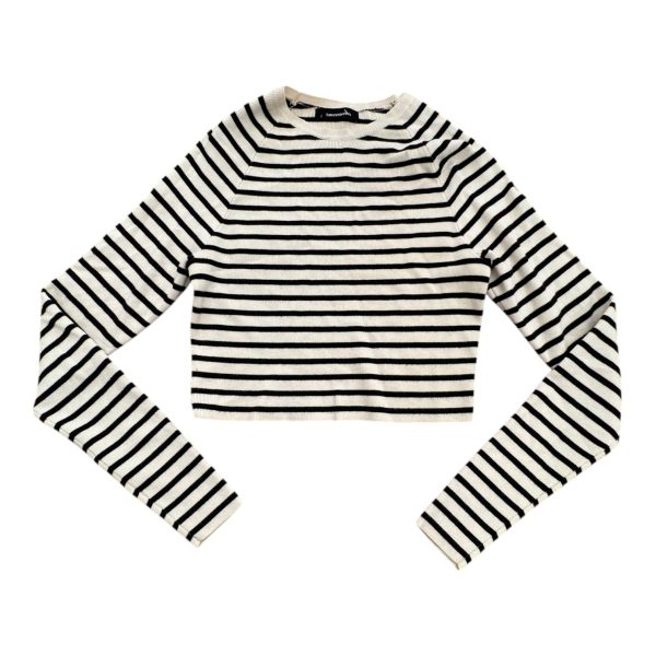 Sweater By DIVACEOUS In Striped Pattern, Size:L Discount