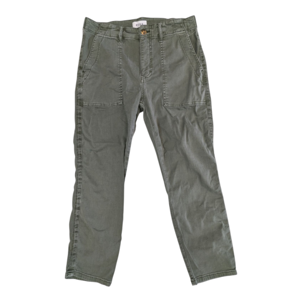 Pants Cargo & Utility By Pistola In Green, Size:6 Online Sale