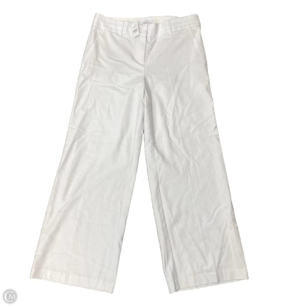 Pants Other By Loft In White, Size: 10 For Sale