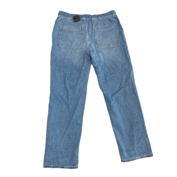 Jeans Boyfriend By J. Crew In Blue Denim, Size:8 Hot on Sale - Image 2