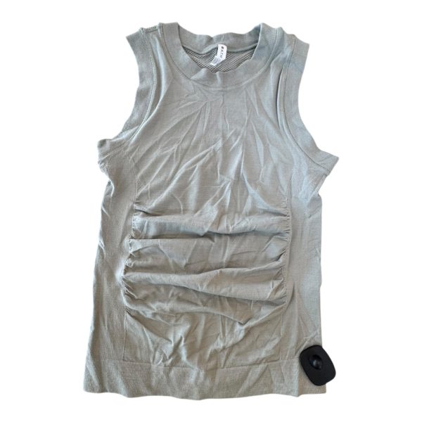 Athletic Tank Top By Athleta In Green, Size:Xs Online now