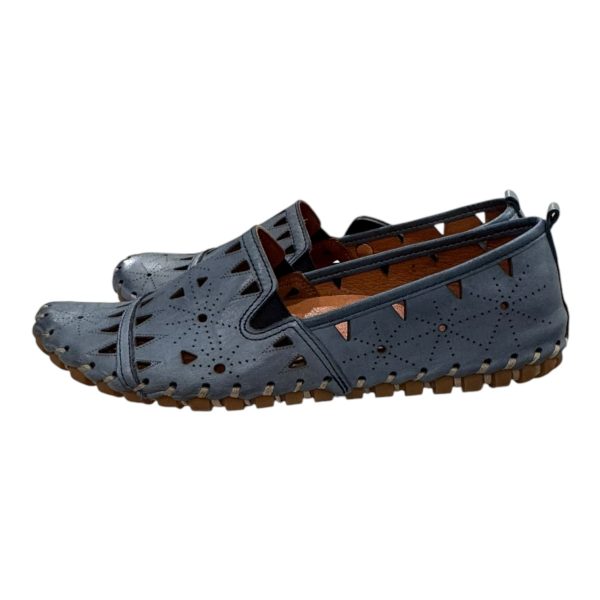 Shoes Flats By Spring Step In Blue, Size:7.5 Cheap - Image 3