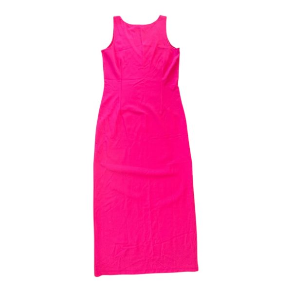 Dress Casual Maxi By Boston Proper In Pink, Size:M Supply - Image 2