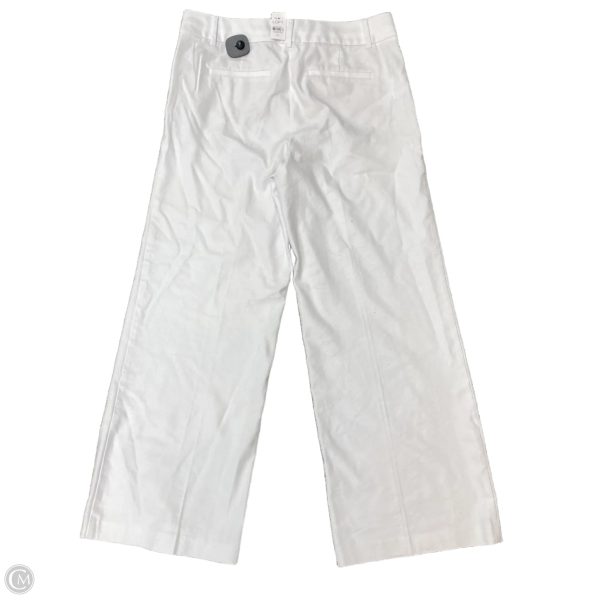 Pants Other By Loft In White, Size: 10 For Sale - Image 2