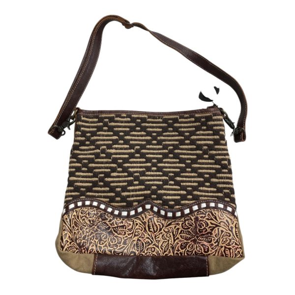 Handbag By Myra In Multi, Size:Large For Sale