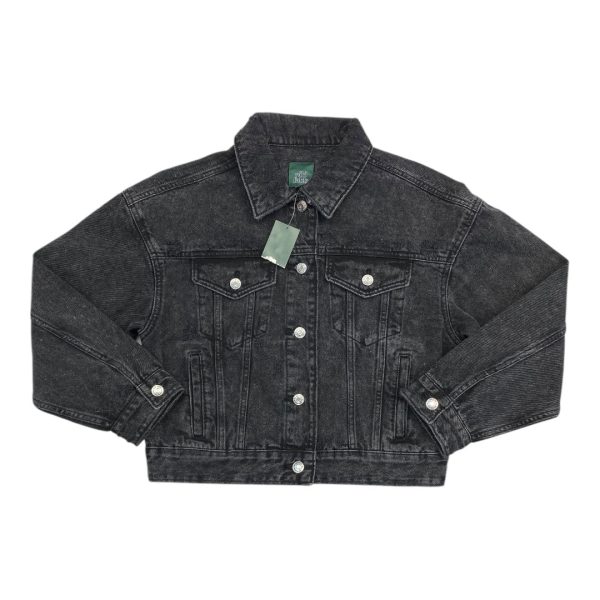 Jacket Denim By Wild Fable In Black Denim, Size:Xs For Discount
