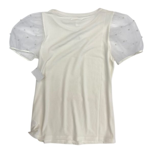 Top Ss By Maurices In Cream, Size:Xs Cheap - Image 2