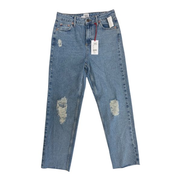 Jeans Straight By Bdg In Blue Denim, Size:6 Online now