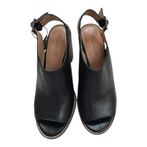 Sandals Heels Block By Madewell In Black, Size:8 Cheap - Image 2