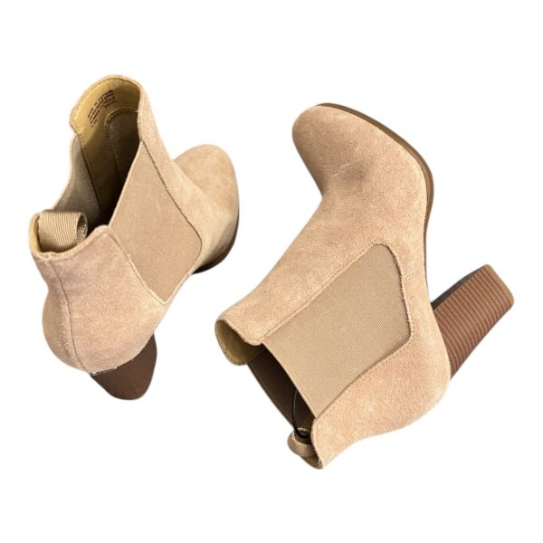 Boots Ankle Heels By Michael By Michael Kors In Taupe, Size: 6.5 Fashion - Image 5