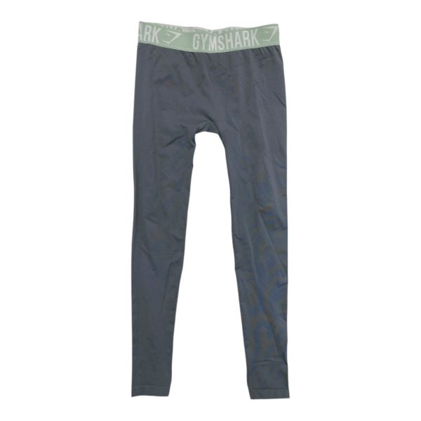 Athletic Leggings By Gym Shark In Grey, Size:M For Sale