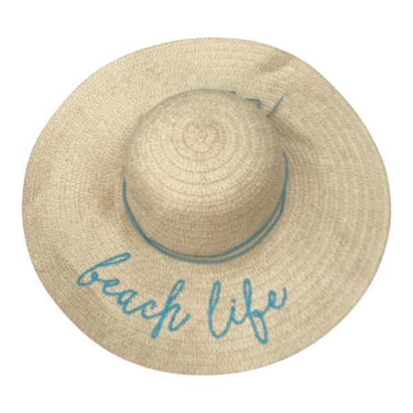 Hat Floppy By Clothes Mentor In Cream Supply