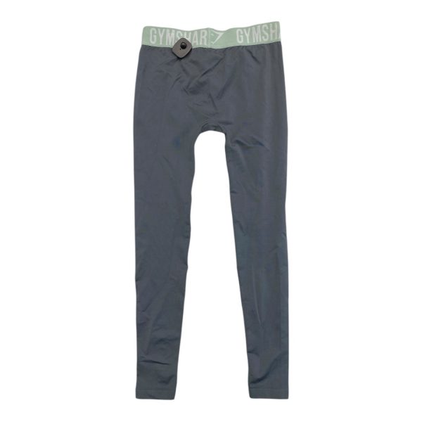Athletic Leggings By Gym Shark In Grey, Size:M For Sale - Image 2