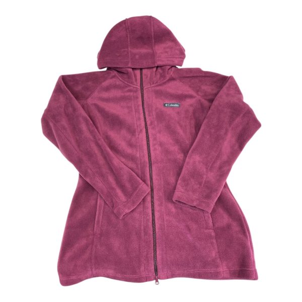 Athletic Fleece By Columbia In Purple, Size:M Online now