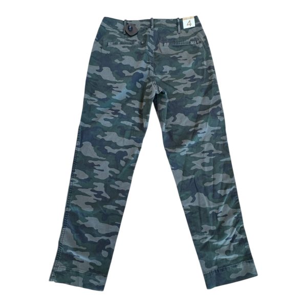 Pants Cargo & Utility By Gap In Camouflage Print, Size:4 For Discount - Image 2