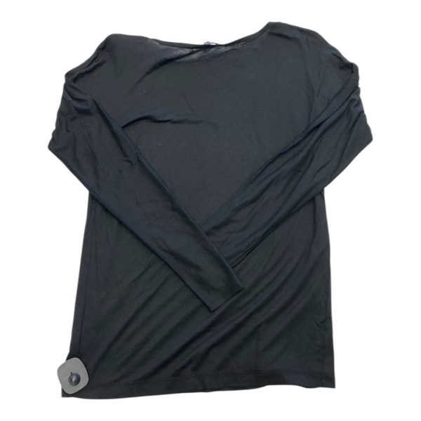 Top Ls Basic By Nic + Zoe In Black, Size:S Hot on Sale - Image 2
