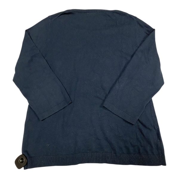 Sweater By Ann Taylor In Navy, Size:Xl Fashion - Image 2